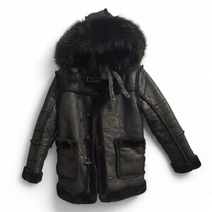 Jordan Craig Kids Fur Jacket Boys And Girls
